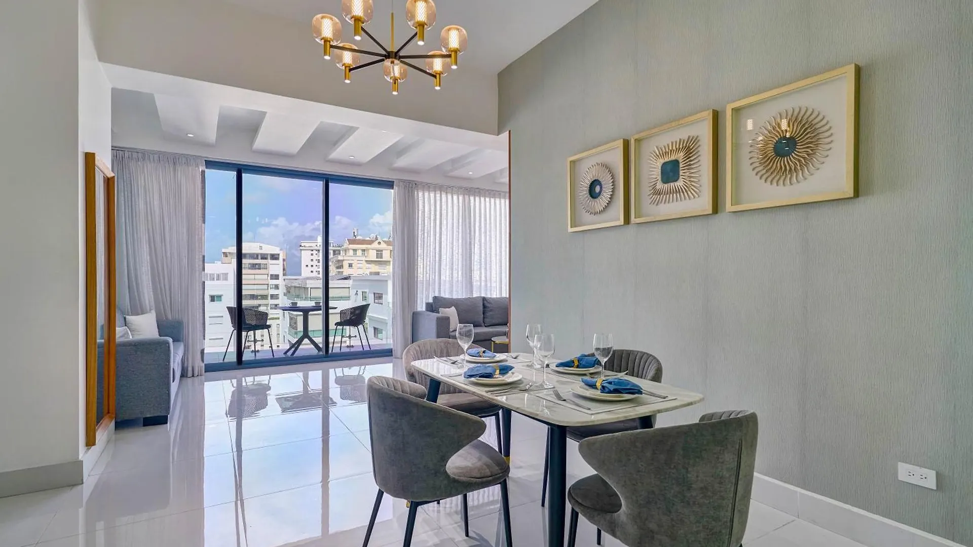 Monaco Residences Piantini Santo Domingo Apartment