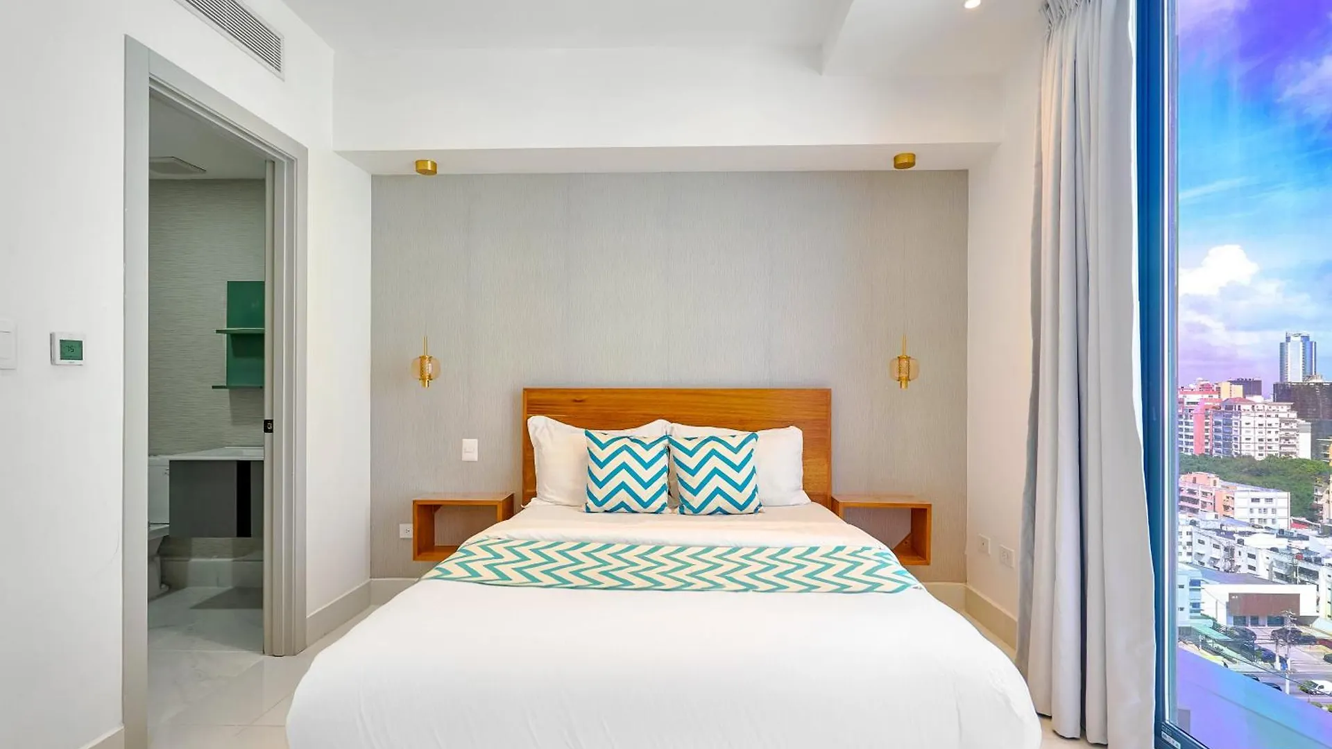 Apartment Monaco Residences Piantini Santo Domingo Dominican Republic