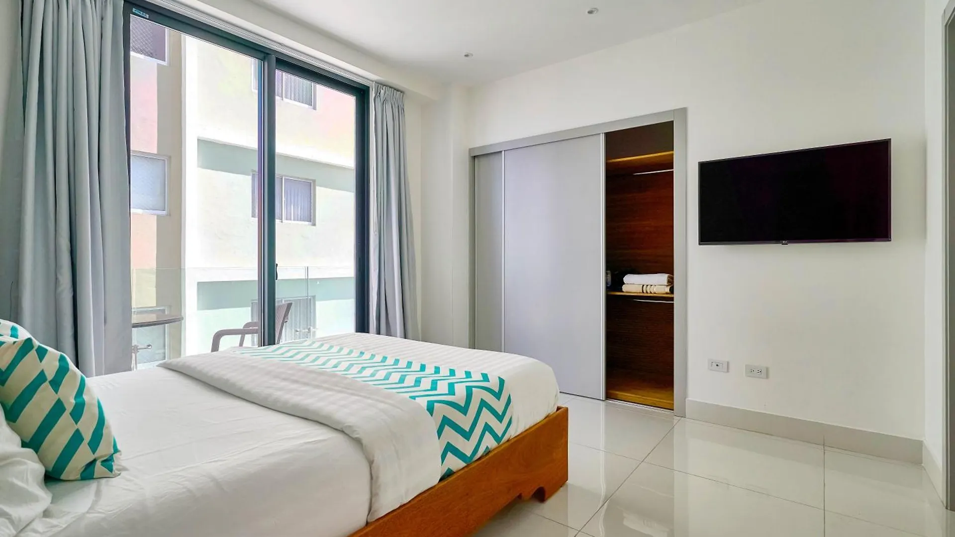 Monaco Residences Piantini Santo Domingo 0*,